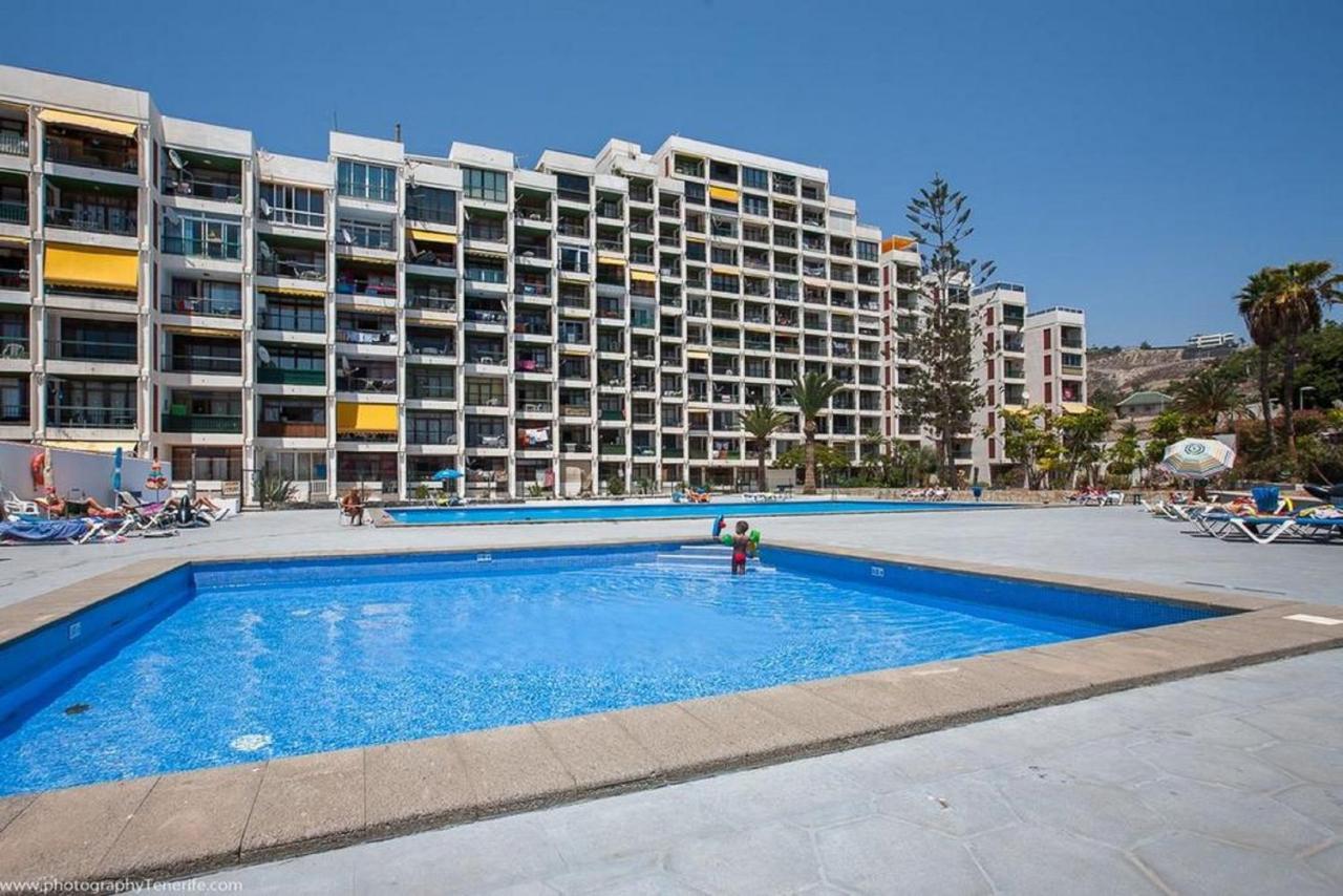 Enjoy The Sea And Pool In Playa De Las Americas Luaran gambar