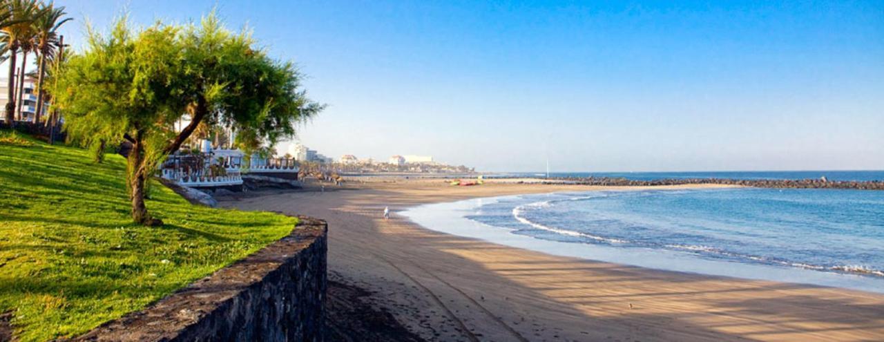 Enjoy The Sea And Pool In Playa De Las Americas Luaran gambar