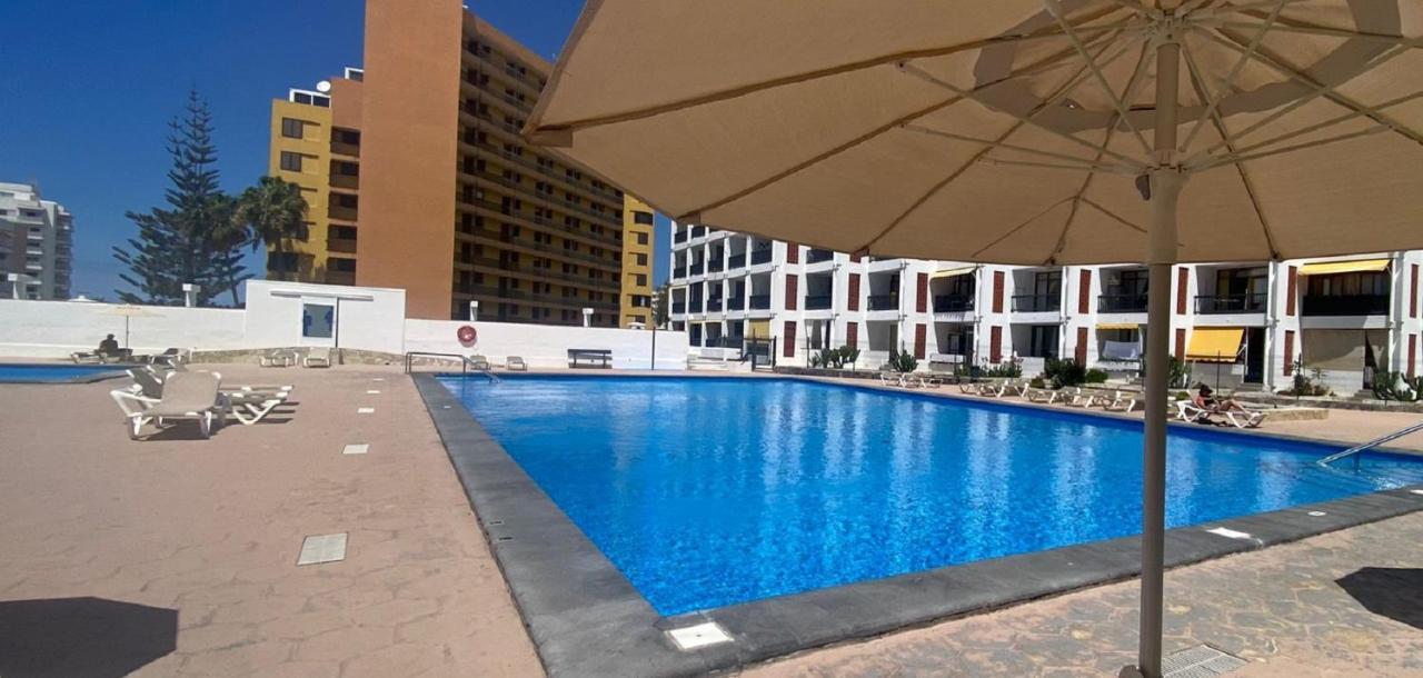 Enjoy The Sea And Pool In Playa De Las Americas Luaran gambar