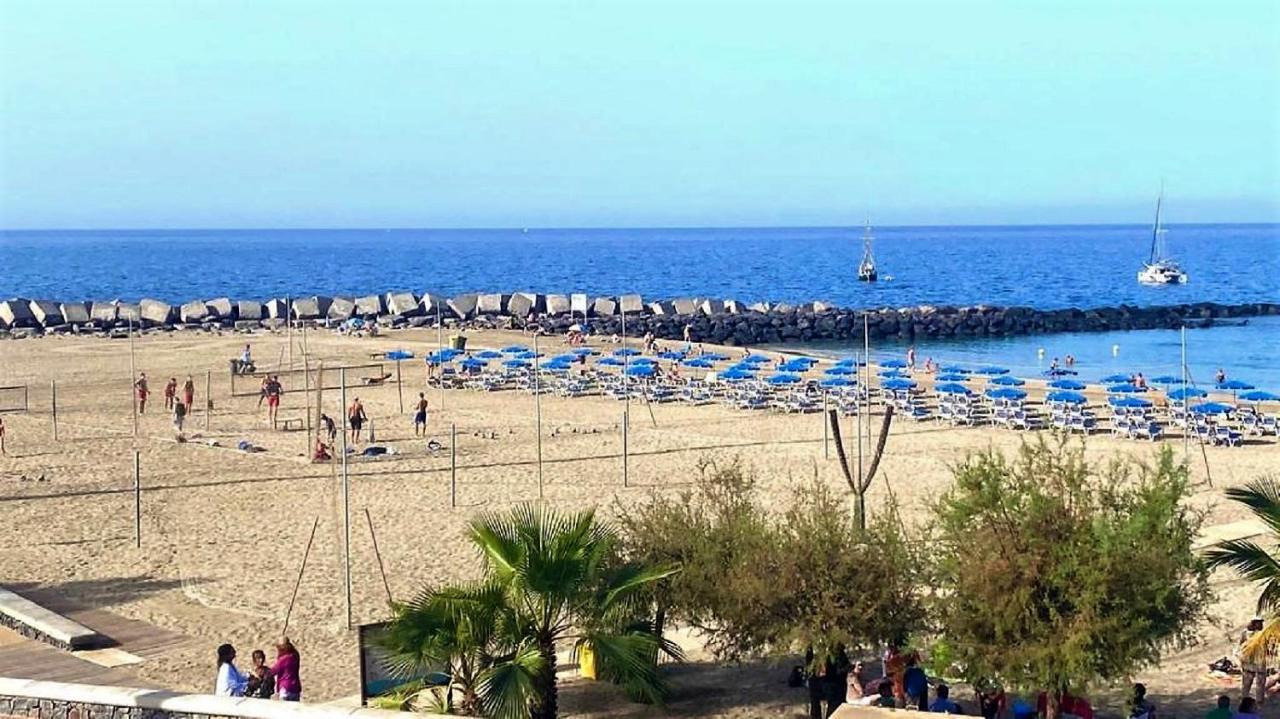 Enjoy The Sea And Pool In Playa De Las Americas Luaran gambar
